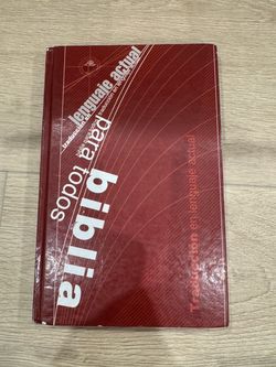 Biblia Para Todos Spanish Bible Hardcover