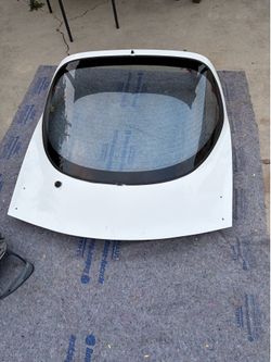 Mazda RX-7 FD Rear Hatch with Glass