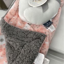 Baby Blanket/ Neck Pillow 