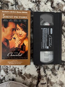Chocolate Bonus Edition VHS