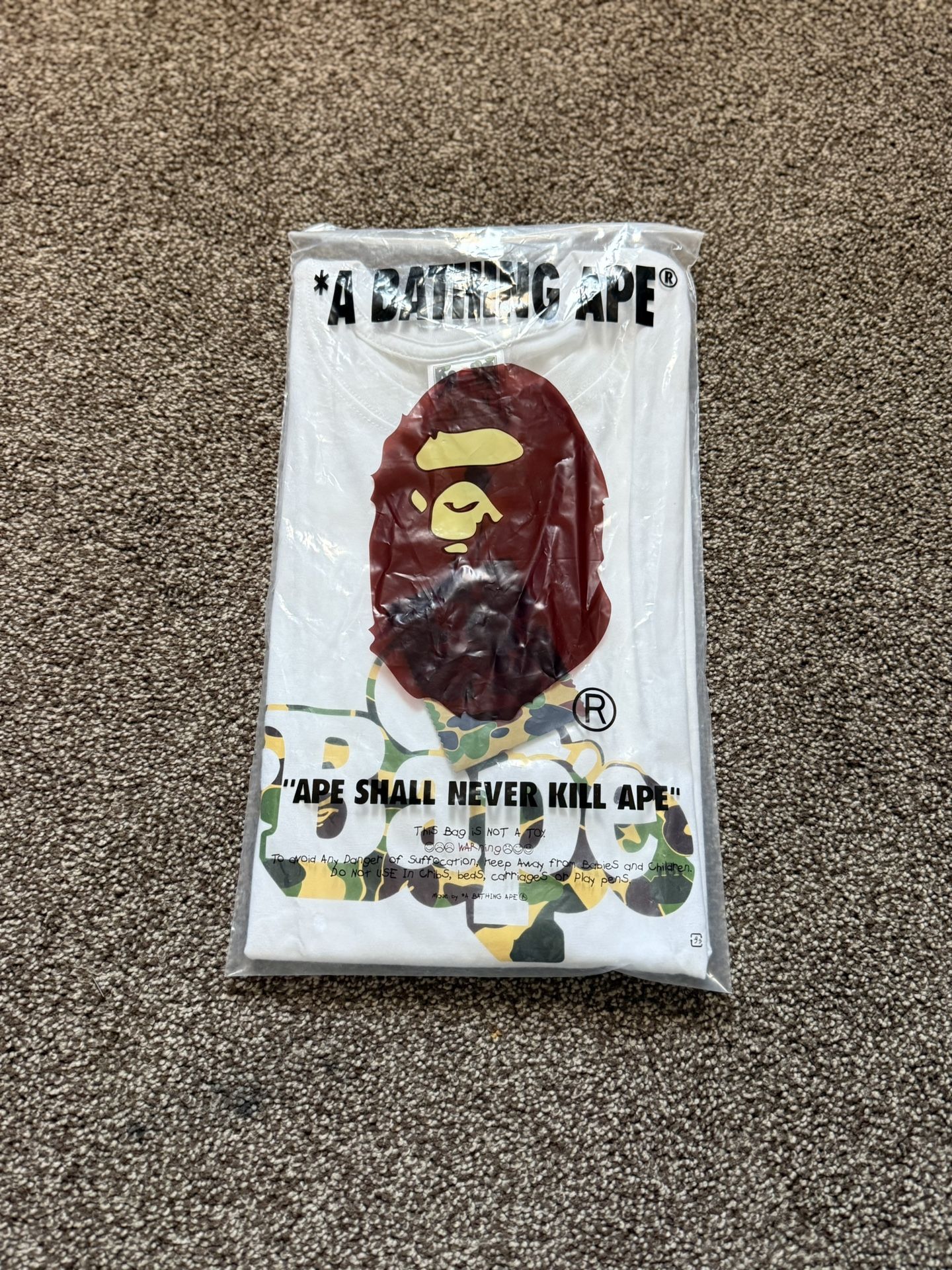 Bape Graphic Tee