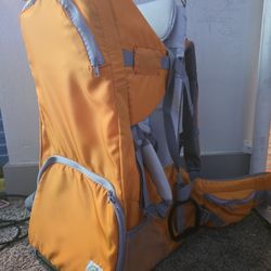 Baby/toddler hiking backpack carrier