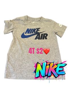 NIKE T-SHIRT BOYS GREAT CONDITION SIZE 4T ❤️❤️2025A