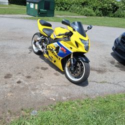 2005 Suzuki gsxr Suzuki gsxr 600