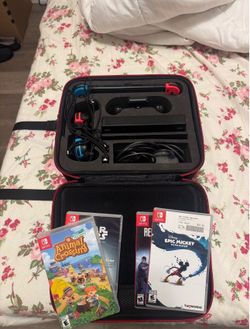 Nintendo Switch Bundle - $200 FIRM