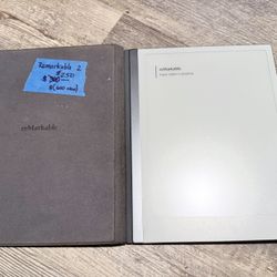 ReMarkable 2 Ultra Slim Paper Tablet And Pencil