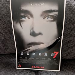 Scream 7 Movie Poster