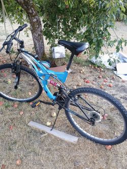 Next aluminum 26" woman's mountain bike