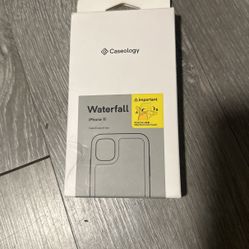 Caseology iPhone 11 Phone Case -Waterfall