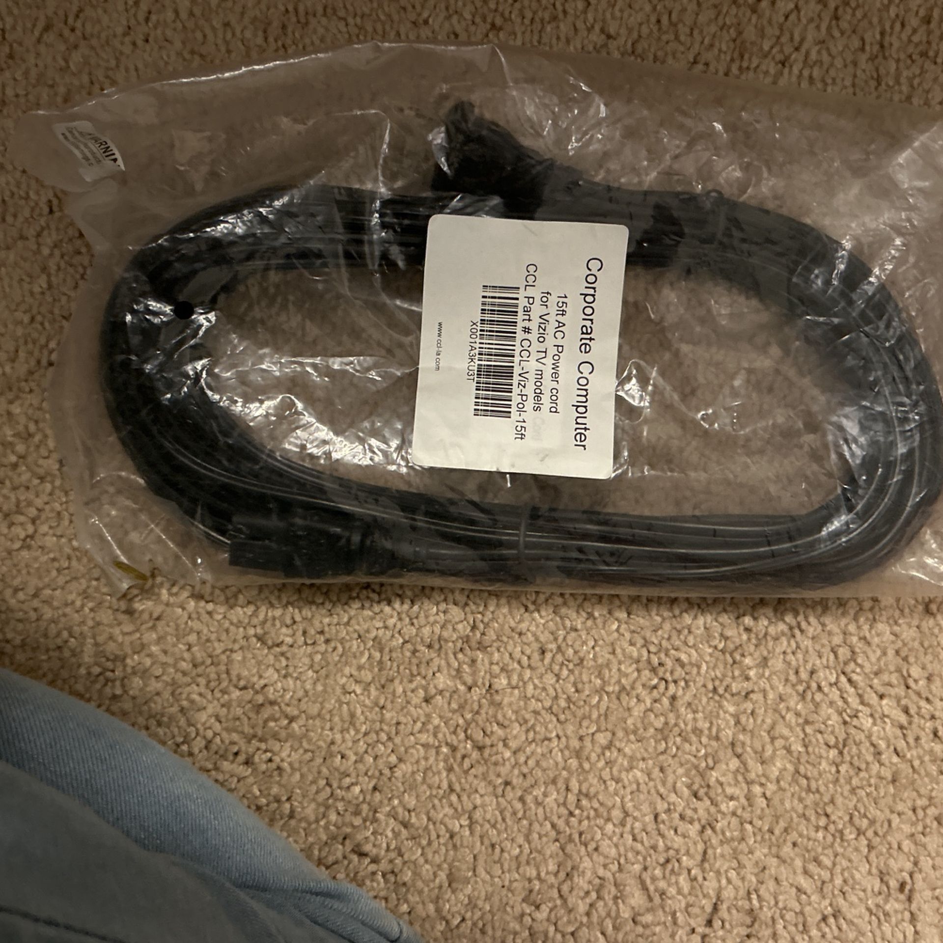 Vizio Tv Power Cord 