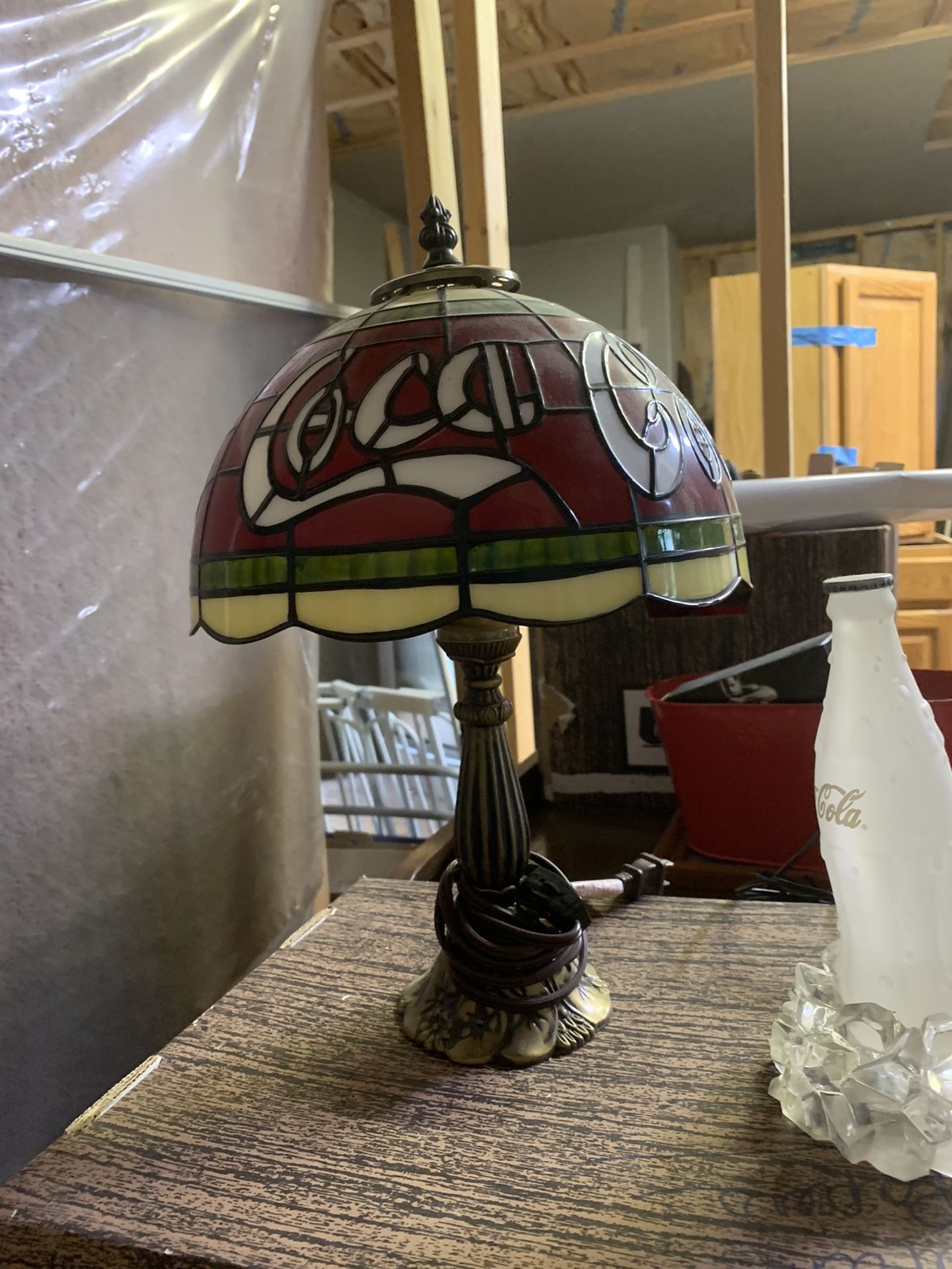 Small Coca Cola Lamp