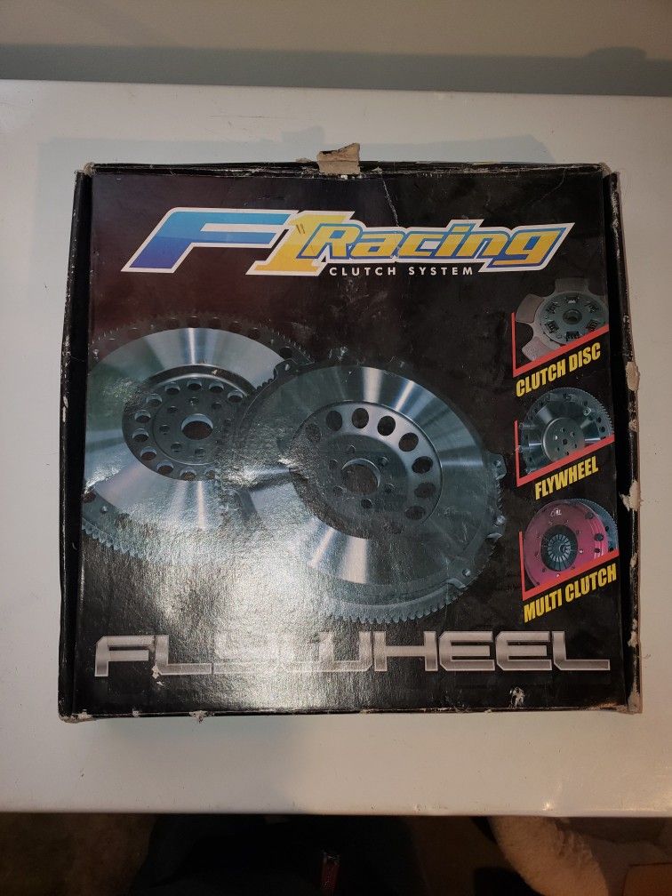 F1 Racing Aluminum Flywheel