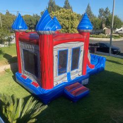 Combo Jumper Castle Wet/Dry Brincolín 