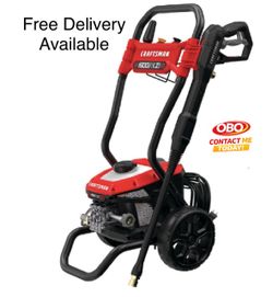 OBO Craftsman 1900PSI Electric Cold Water Pressure Washer, 1.2-GPM