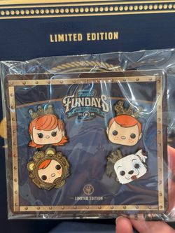 Funko Fundays SDCC 2026 Pins
