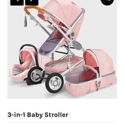 Stroller Kids 3 In 1 