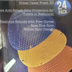 24 Urinal Screens Brand New In Box
