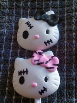 Bruised Hello Kitty