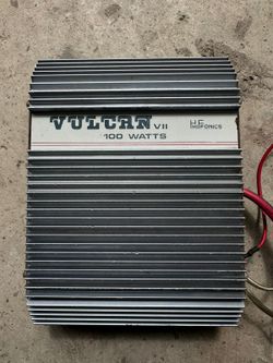 Old Zed Audio Hifonics Amplifier Vulcan Serie VII