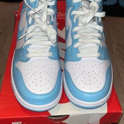 NIKE Dunk Highs “blue Chill”