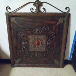Antique Fireplace Spark Screen 