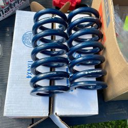 Two Hypercoils Spring 8 By 4 Never Use $175.00 Obo