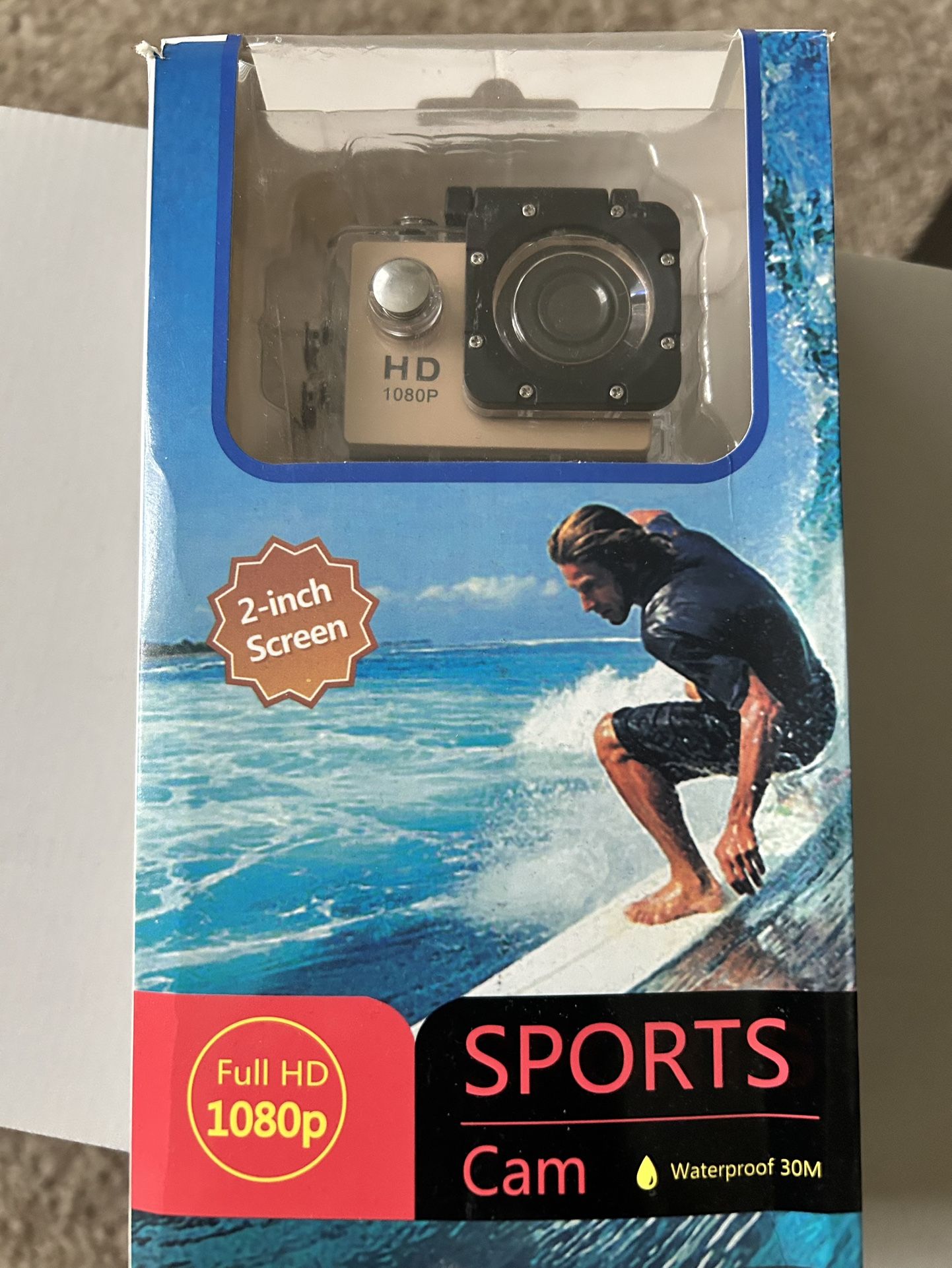 Sports Water Camera