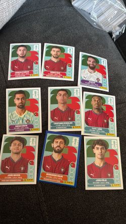 FIFA stickers