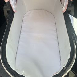 Mockingbird Pink Bassinet Attachment
