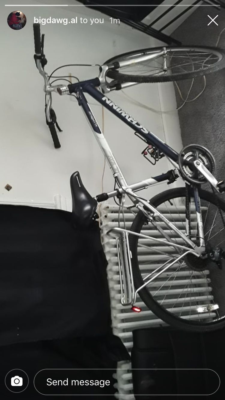Schwinn aluminum bike