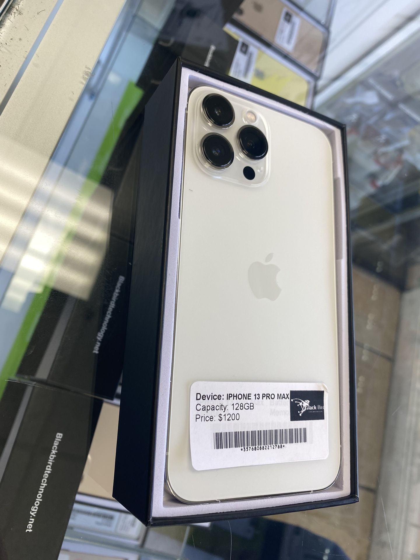 128GB iPhone 13 PRO MAX UNLOCK 128GB iPhone 13 PRO MAX UNLOCK