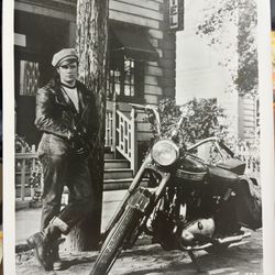 The Wild One, Marlon Brando 