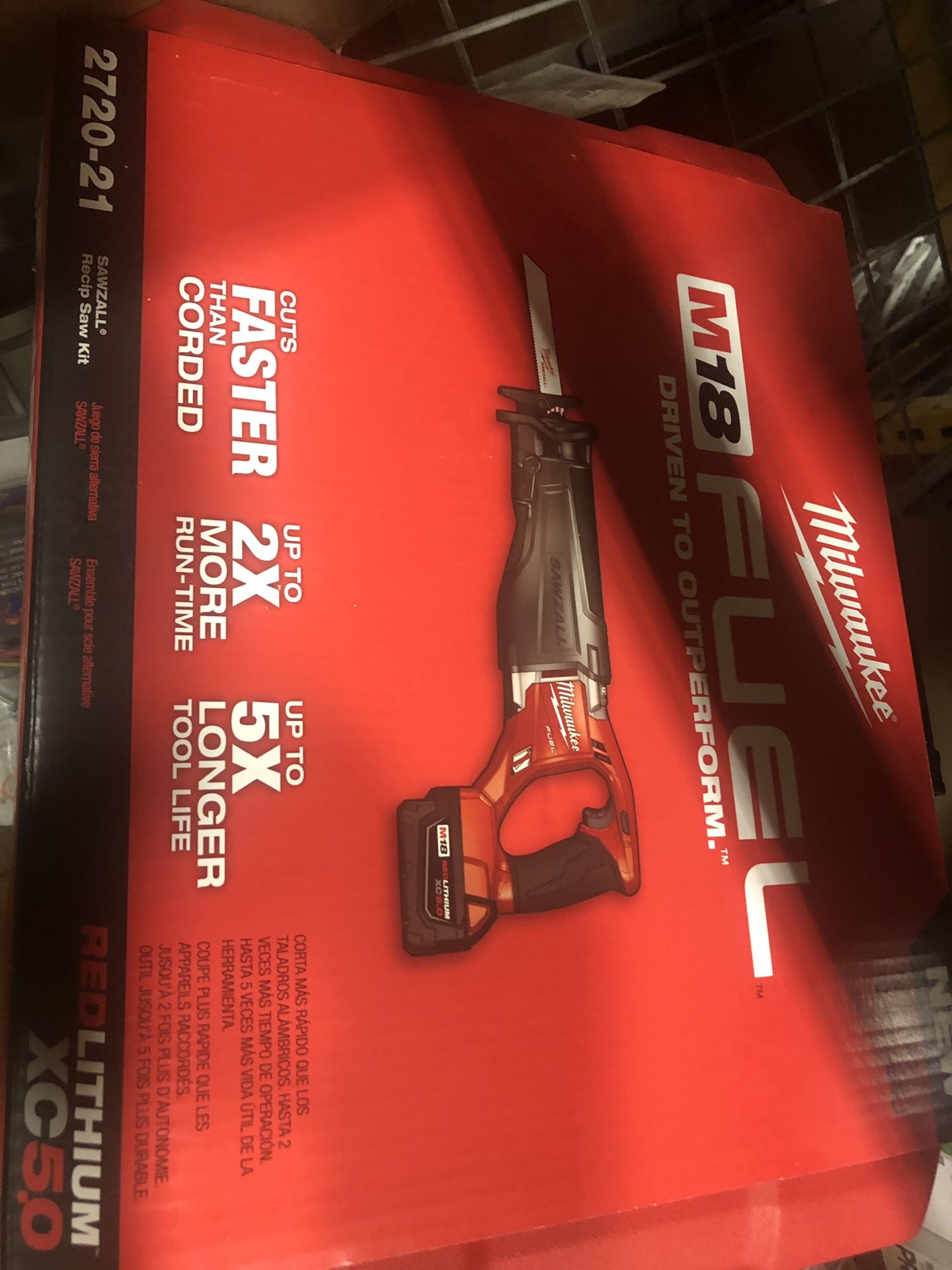 Milwaukee 2720-21