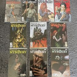 House Of Mystery Vertigo Comics 
