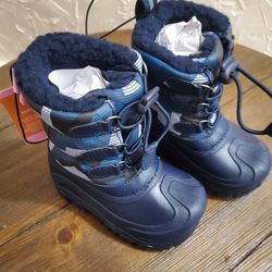 Member's Mark Toddler Boy's Pull On Insulated Snow Boots w/ Bungee Closure

Sz 7/8