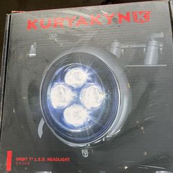 kuryakyn orbit 7 led headlight - Like New