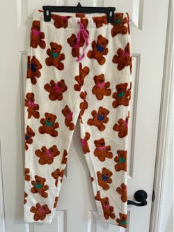 BEAR PJ PANTS SIZE SMALL