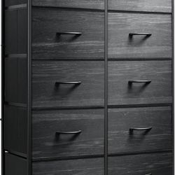 Black Wood Dresser 