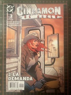 Cinnamon El Ciclo #2, 2003 DC Comics