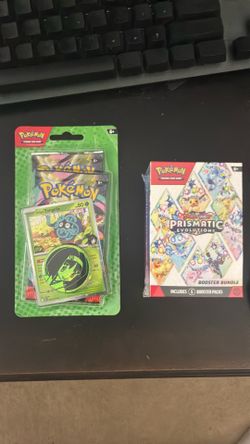 PRISMATIC EVOLUTIONS AND ASCENDED BLISTER BUNDLE