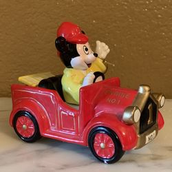 Schmid Music Box Collectibles Fire Engine No 1 Mickey Mouse Chariots Of Fire