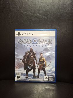 God of war ragnarok PS5 version used