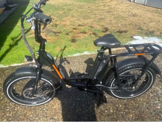 Rad power bike everything works come with battery  2  keys and charger