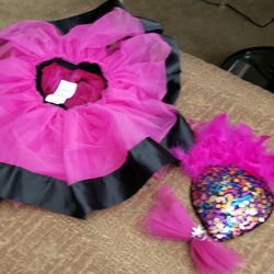 Dance Costume Tutu and Hats