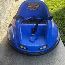 Kids Bumper Car-remote Control 