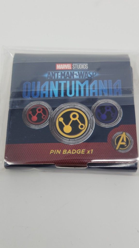 Marvel Quantumania Pin