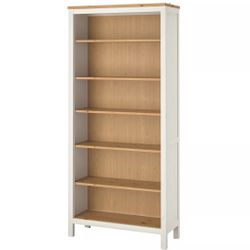 Solid Wood Bookshelf - IKEA Hemnes 