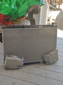 Nissan Murano Radiador Nuevo