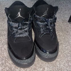 Jordan 3 Black Cat