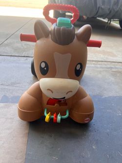 Fisher-Price Baby Bounce and Ride Horse Toy